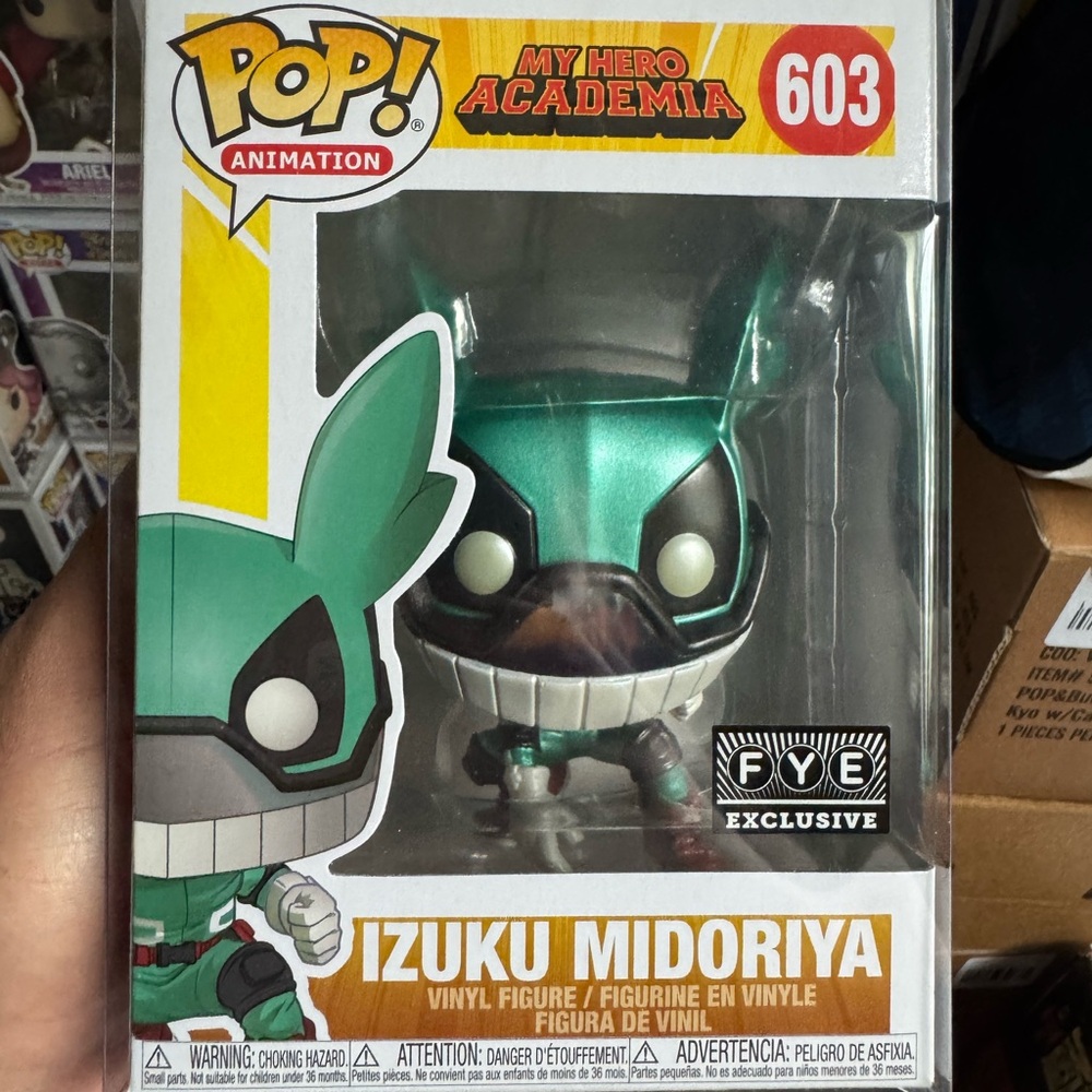 My Hero Academia Izuku Midoriya Funko Pop Vinyl Figure